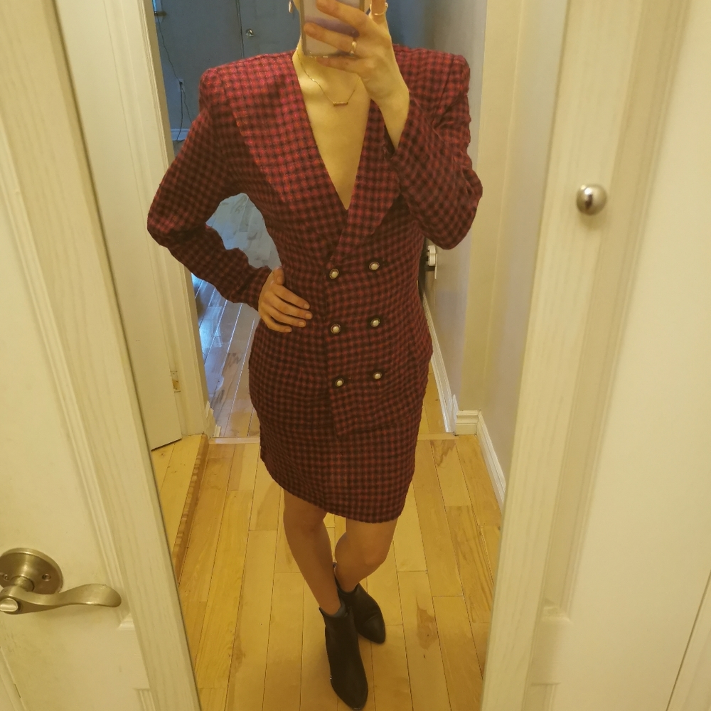 Vintage Power Suit